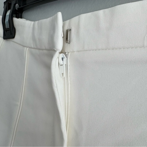 White Mango Slightly Cropped Chic Trousers - Picture 5 of 13